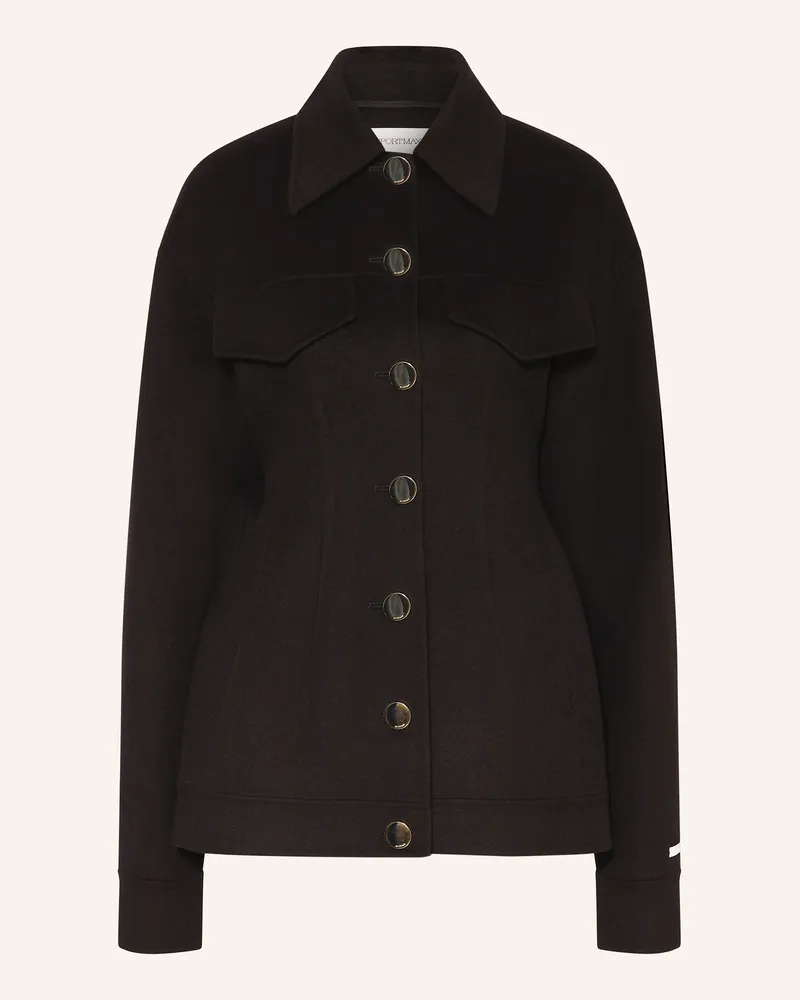 SPORTMAX Jacke EGEO Schwarz