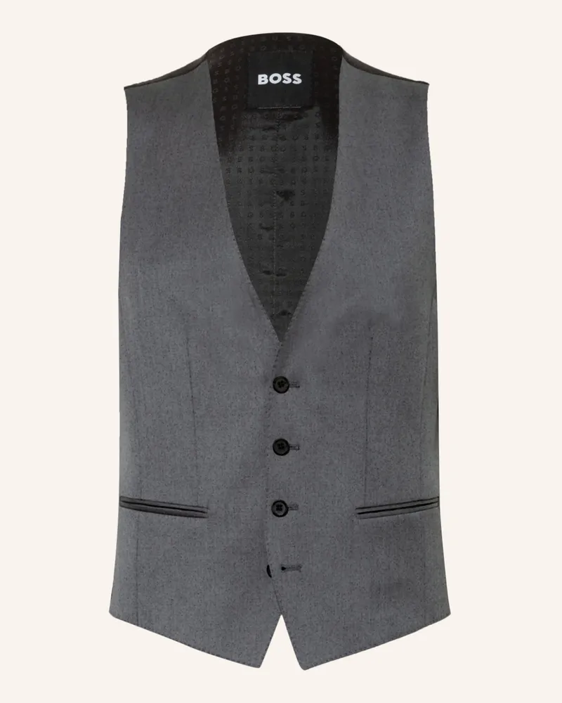 HUGO BOSS Anzugweste HUGE Slim Fit 021