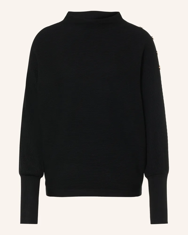 S.Oliver Pullover schwarz Schwarz