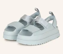 Plateau-Sandalen GOLDENGLOW