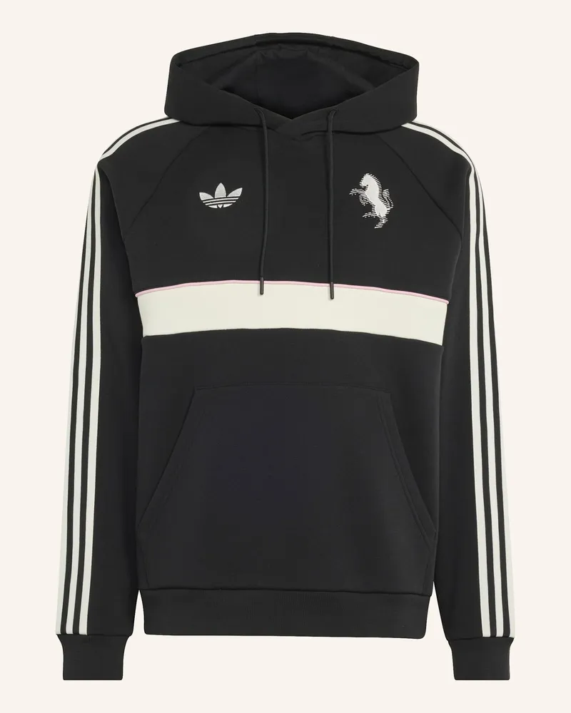adidas Juventus Turin Og Hoodie schwarz Schwarz