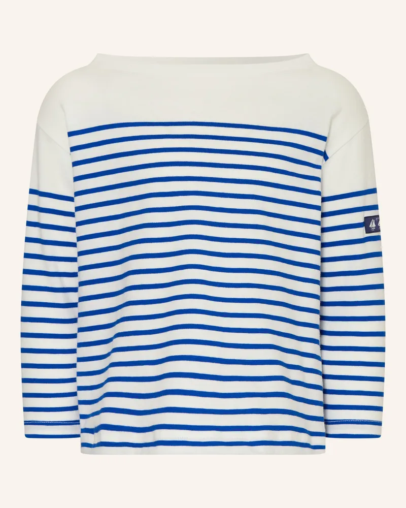 Petit Bateau Longsleeve weiss Weiss