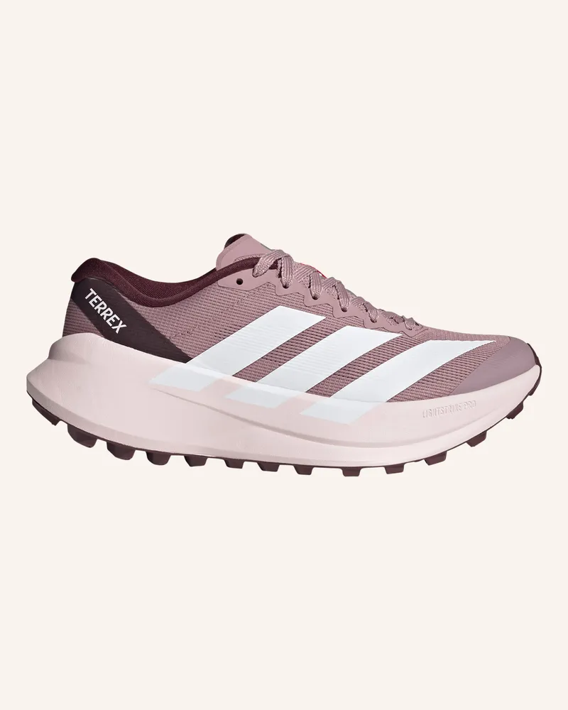 adidas Trailrunning-Schuhe Terrex Agravic Sl lila Altrosa