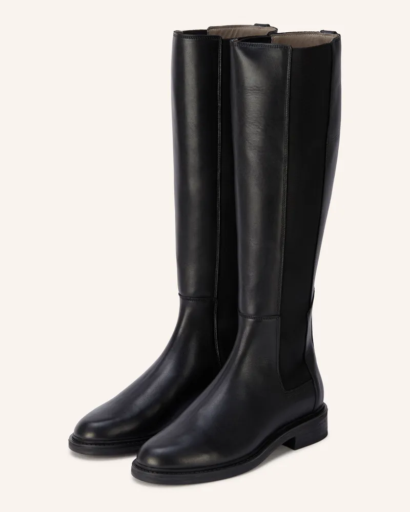 AllSaints Stiefel Bales schwarz Schwarz