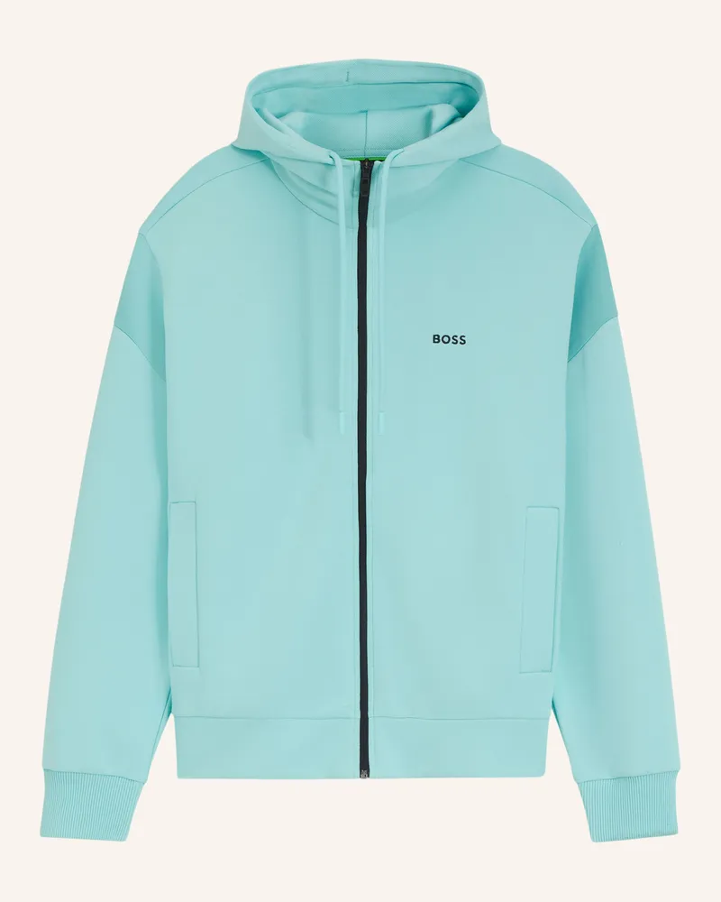HUGO BOSS Sweatshirt Sw_Union Saggy Regular Fit blau Blau