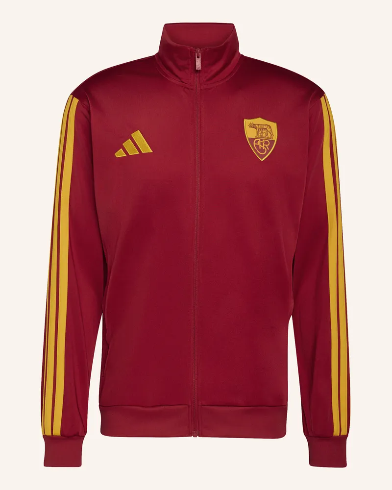 adidas As Rom Dna Trainingsjacke rot Rot