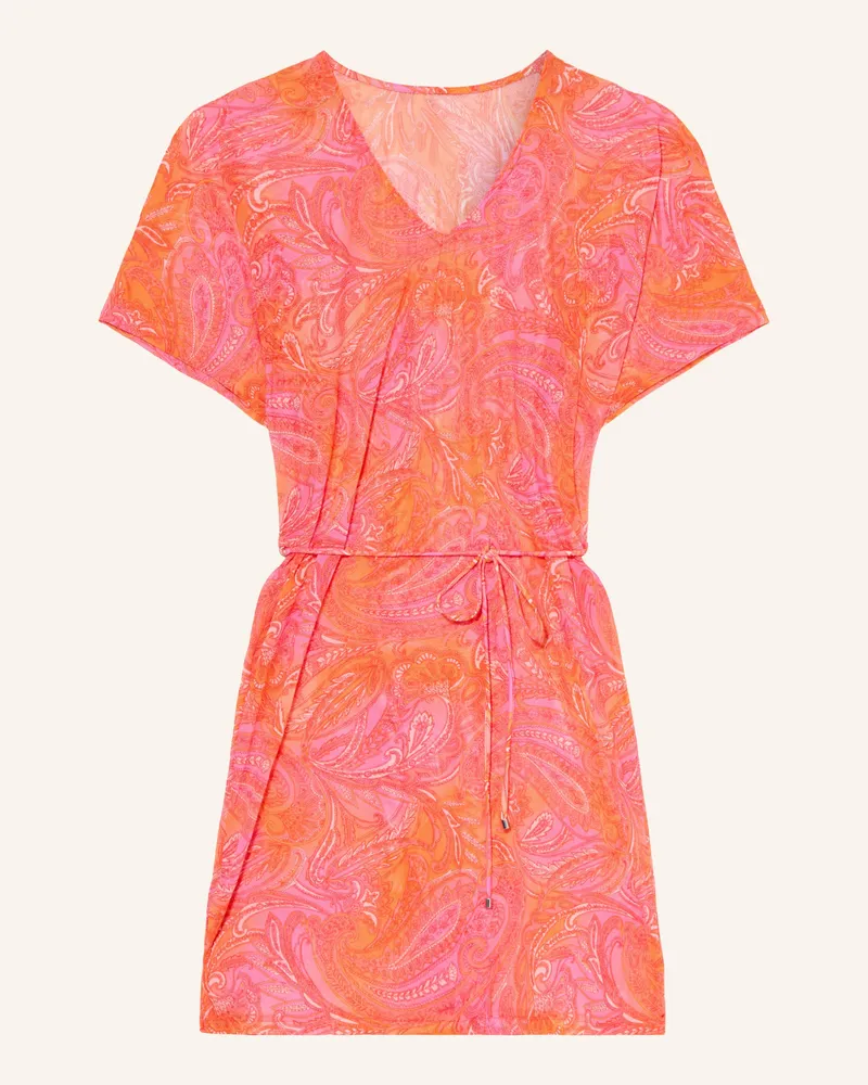 Cyell Mesh-Tunika Paisley Breeze pink Orange
