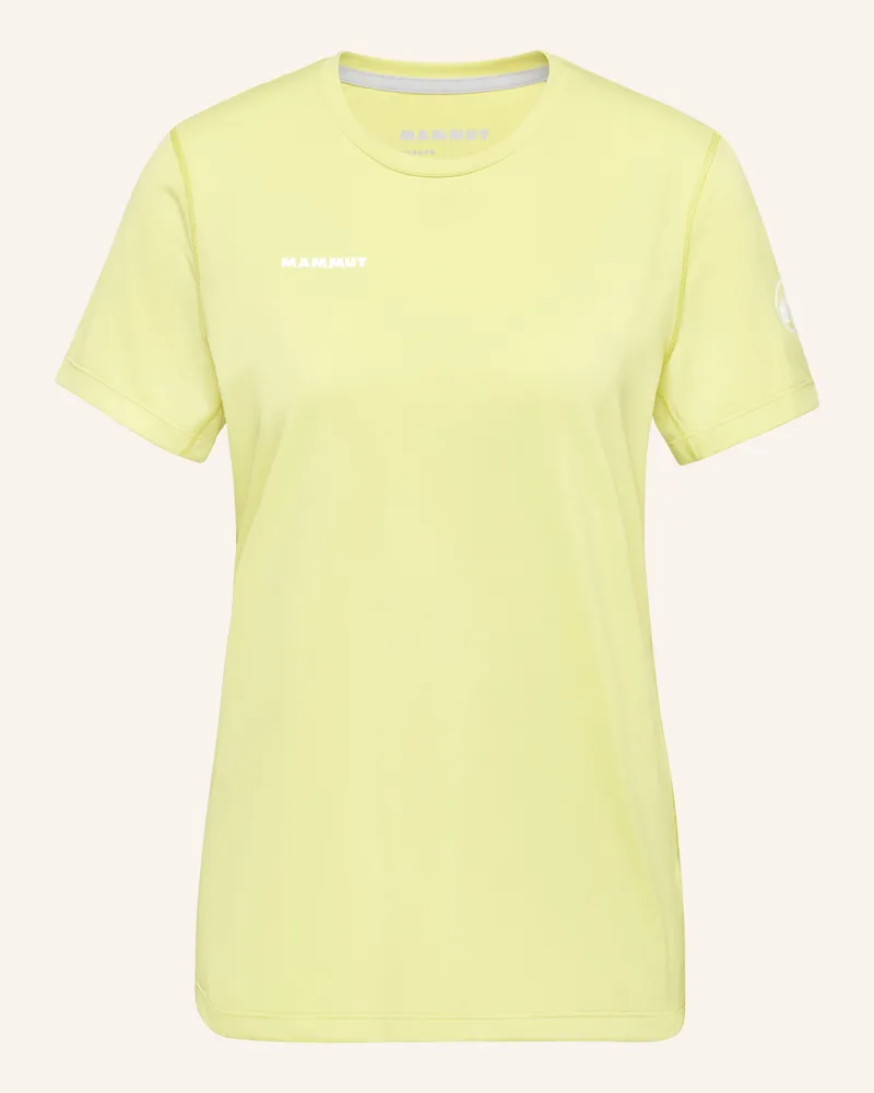 Mammut T-Shirt Selun Fl gelb Gelb