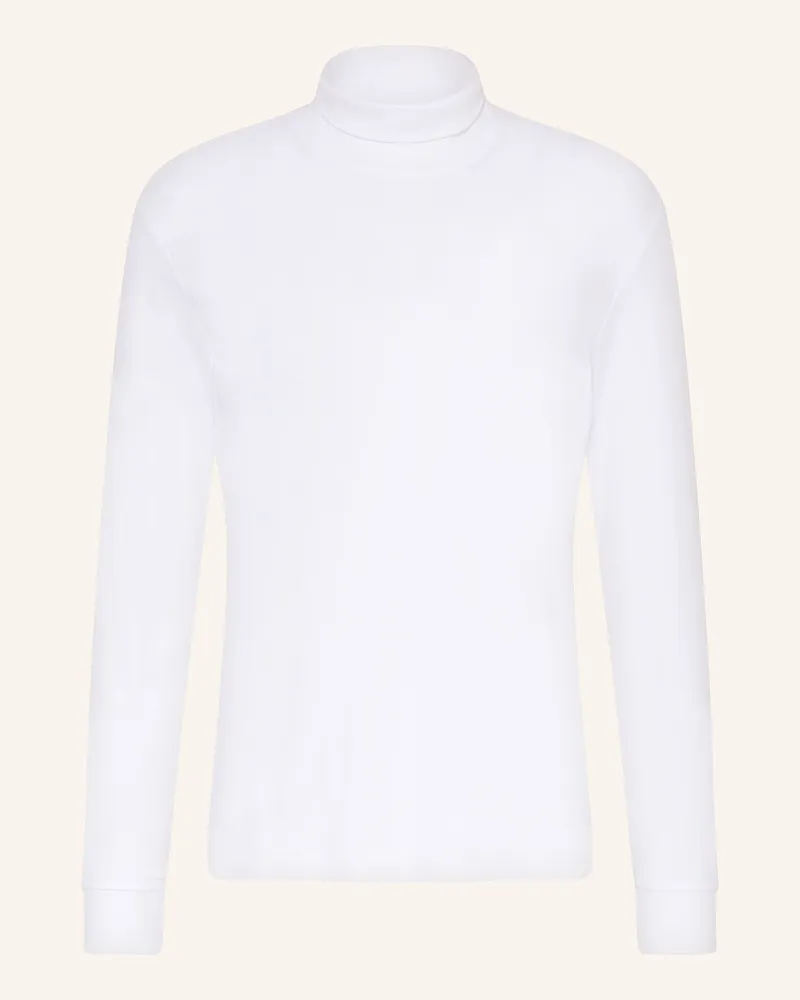 Strokesman's Rollkragenshirt Weiss