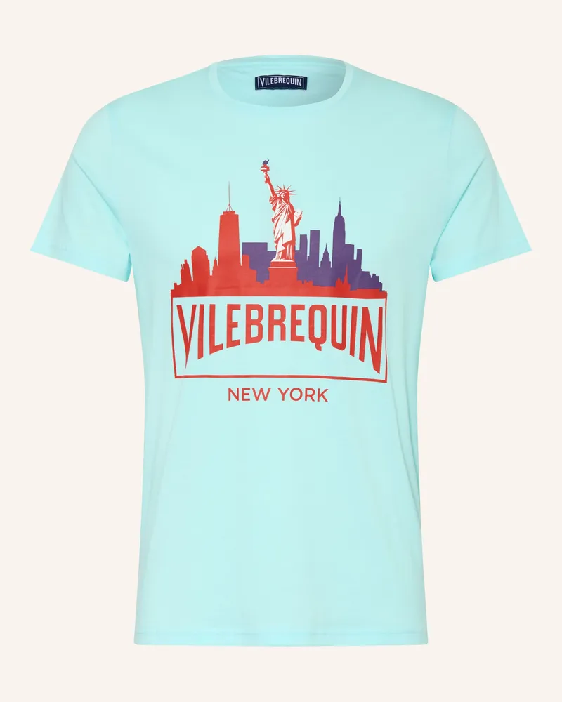 Vilebrequin T-Shirt blau Türkis