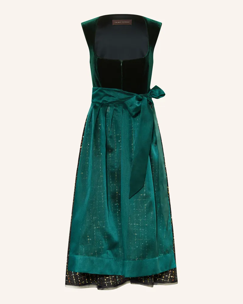 Talbot Runhof Dirndl Dunkelblau