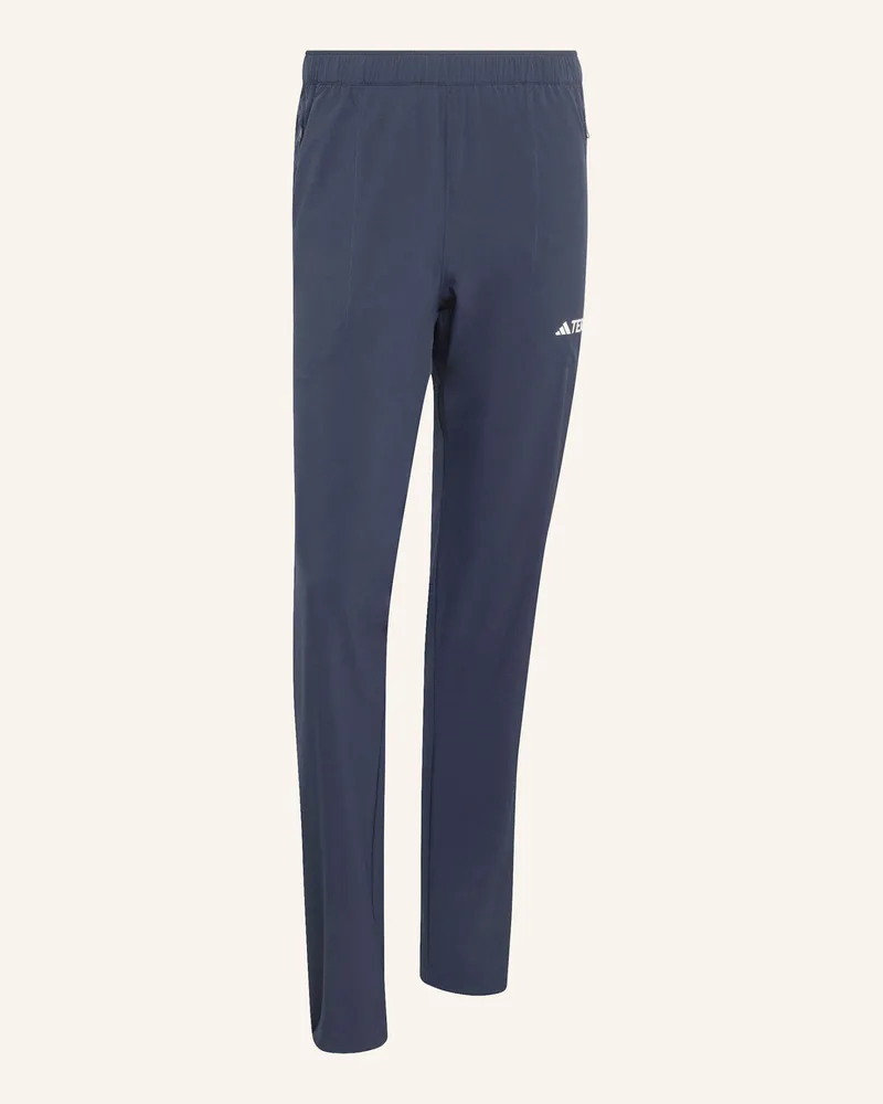 adidas Multi Essentials Stretch Hose blau Blau