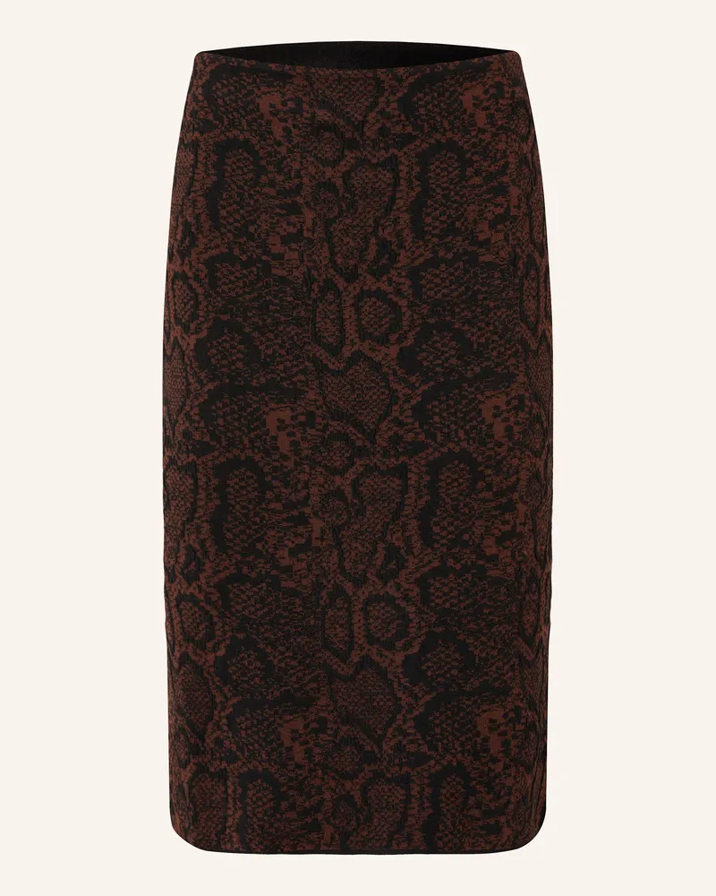 Stella McCartney Strickrock braun Braun