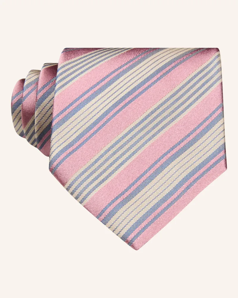 Blick Krawatte Albert pink Rosé