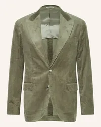 Brunello Cucinelli Cordsakko Regular Fit Gruen