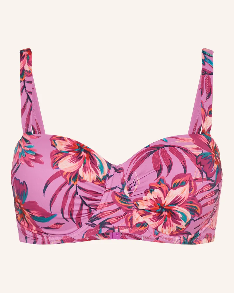 Lidea Bügel-Bikini-Top TROPIC RADIANCE Pink