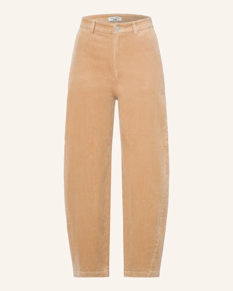Marc O'Polo Cordhose braun Camel