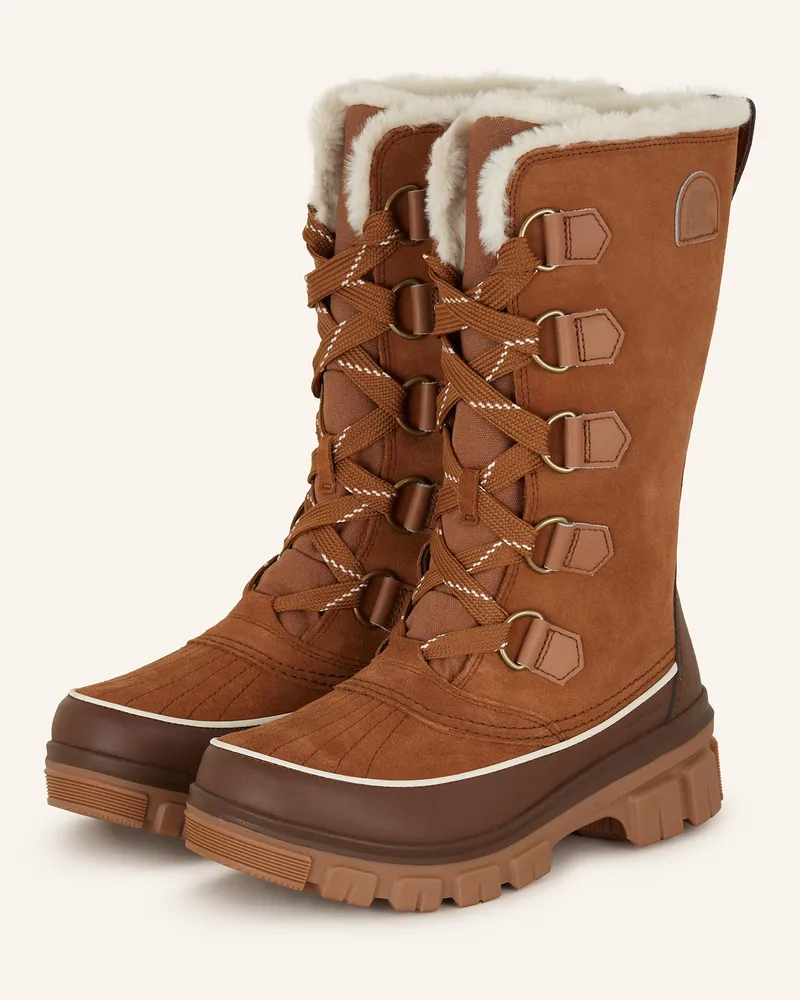 Sorel Schnürboots TORINO™ V WP Cognac