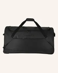 Travelite Reisetasche BASICS 97 l Schwarz