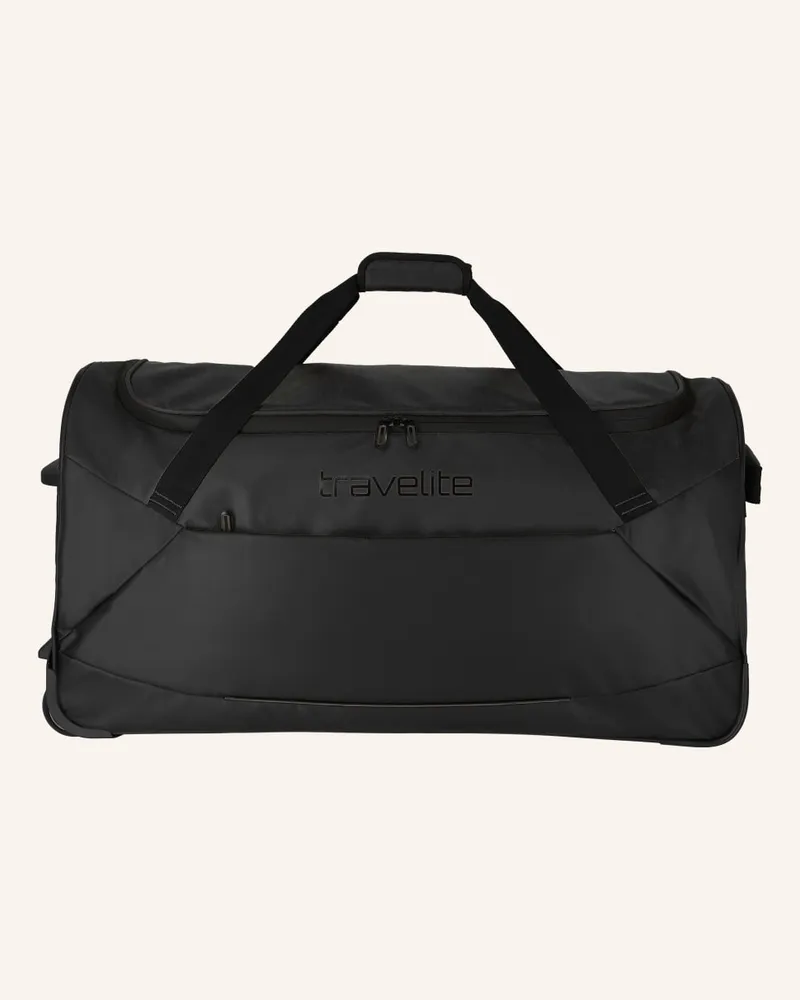 Travelite Reisetasche BASICS 97 l Schwarz