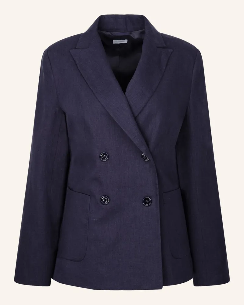 Seidensticker Jacke, Blazer Dunkelblau