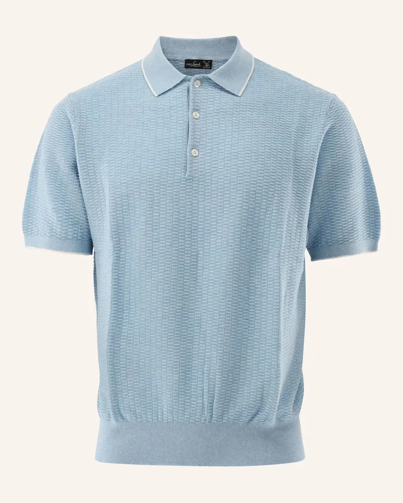 van Laack Poloshirt Blau