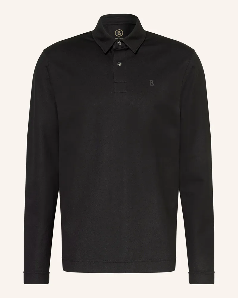 Bogner Rollkragenpullover Timon-6 Mit Cashmere schwarz Dunkelgrau