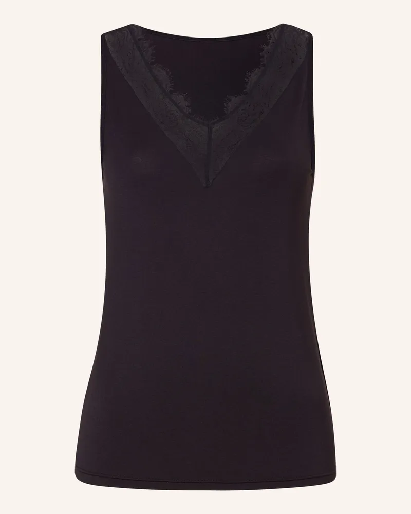 Darling Harbour Top schwarz Schwarz
