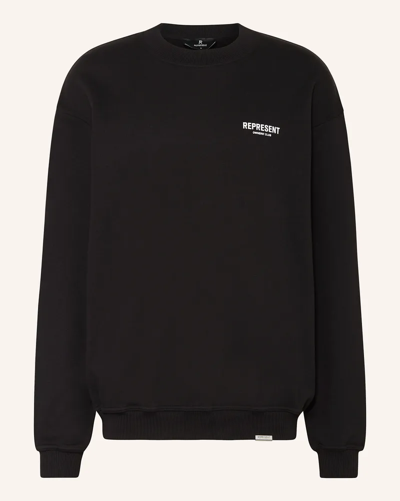 REPRESENT Sweatshirt schwarz Schwarz