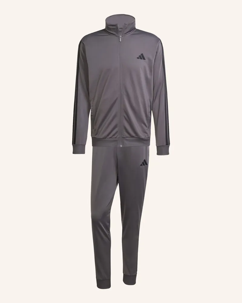 adidas Trainingsanzug 3 STRIPES Grau