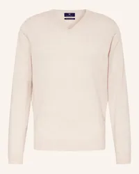 Strokesman's Cashmere-Pullover Beige