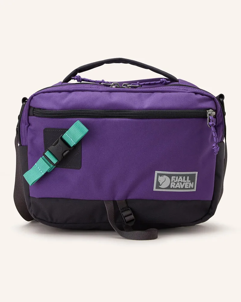 Fjäll Räven Umhängetasche Vardag 6 lila Lila