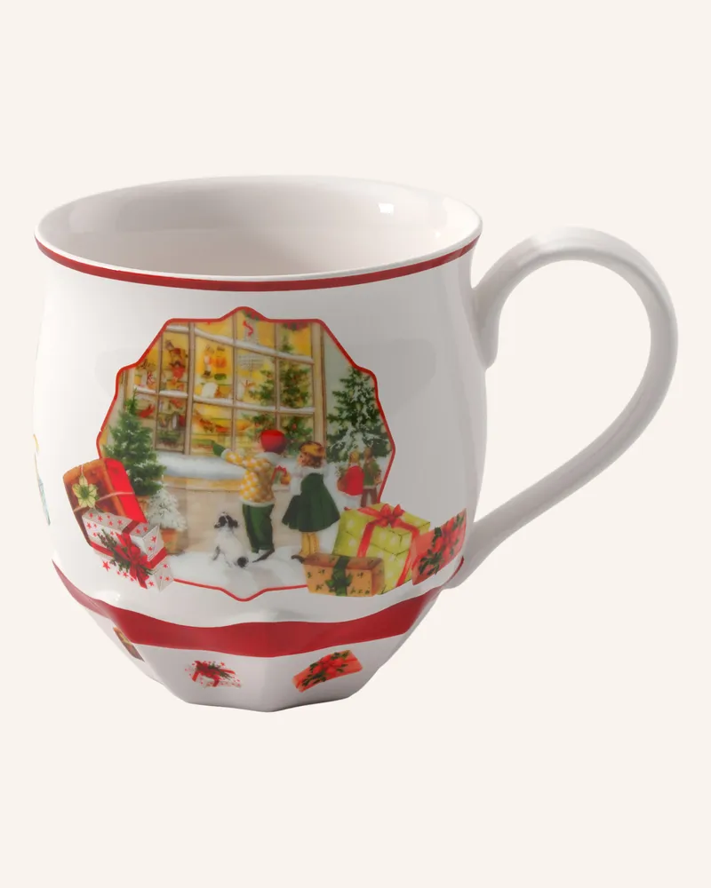 Villeroy & Boch Henkelbecher, Spielzeugladen TOY'S FANTASY Weiss