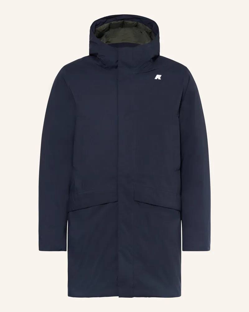 K-Way Daunenparka JARNO ST THERMO Dunkelblau