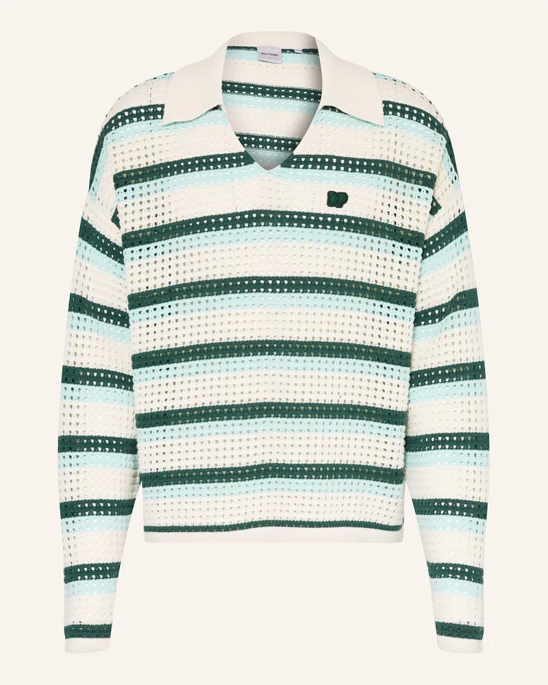 Daily Paper Pullover Weiss