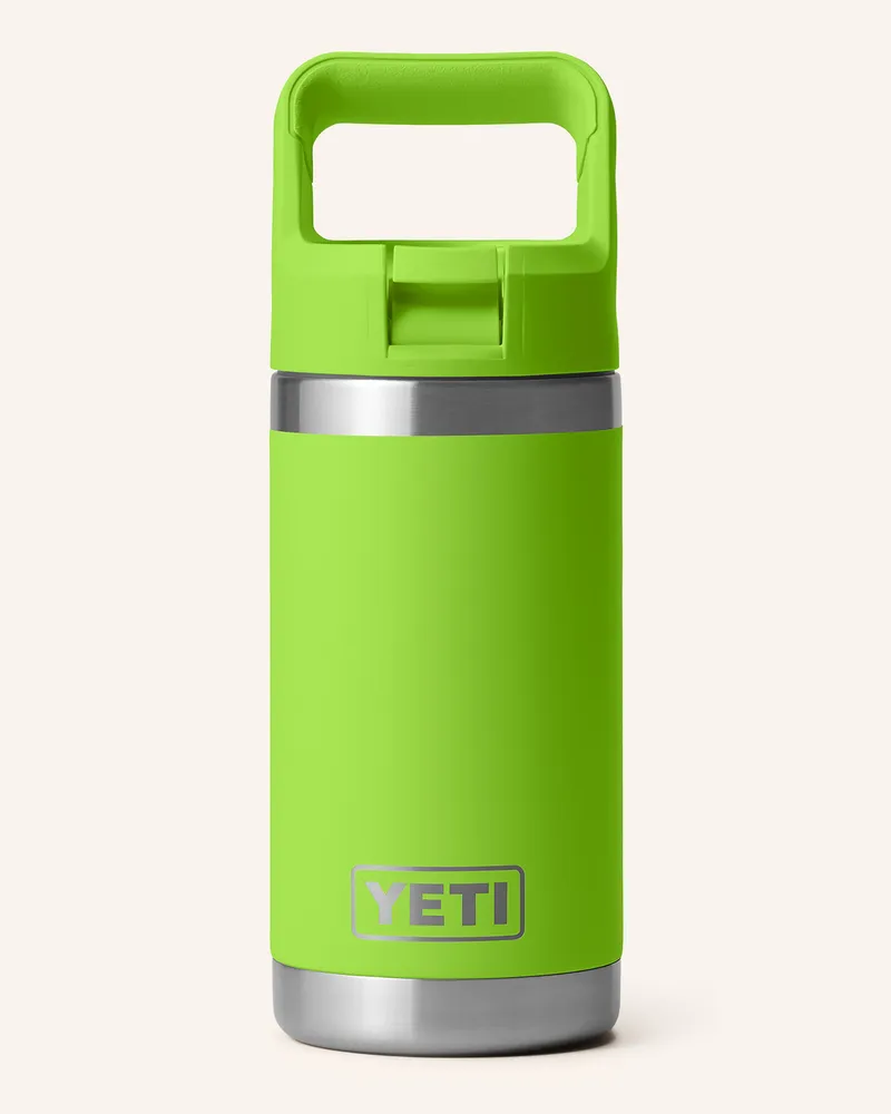 Yeti Isolierflasche RAMBLER®JR Neongrün