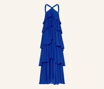 Abendkleid mit Volants