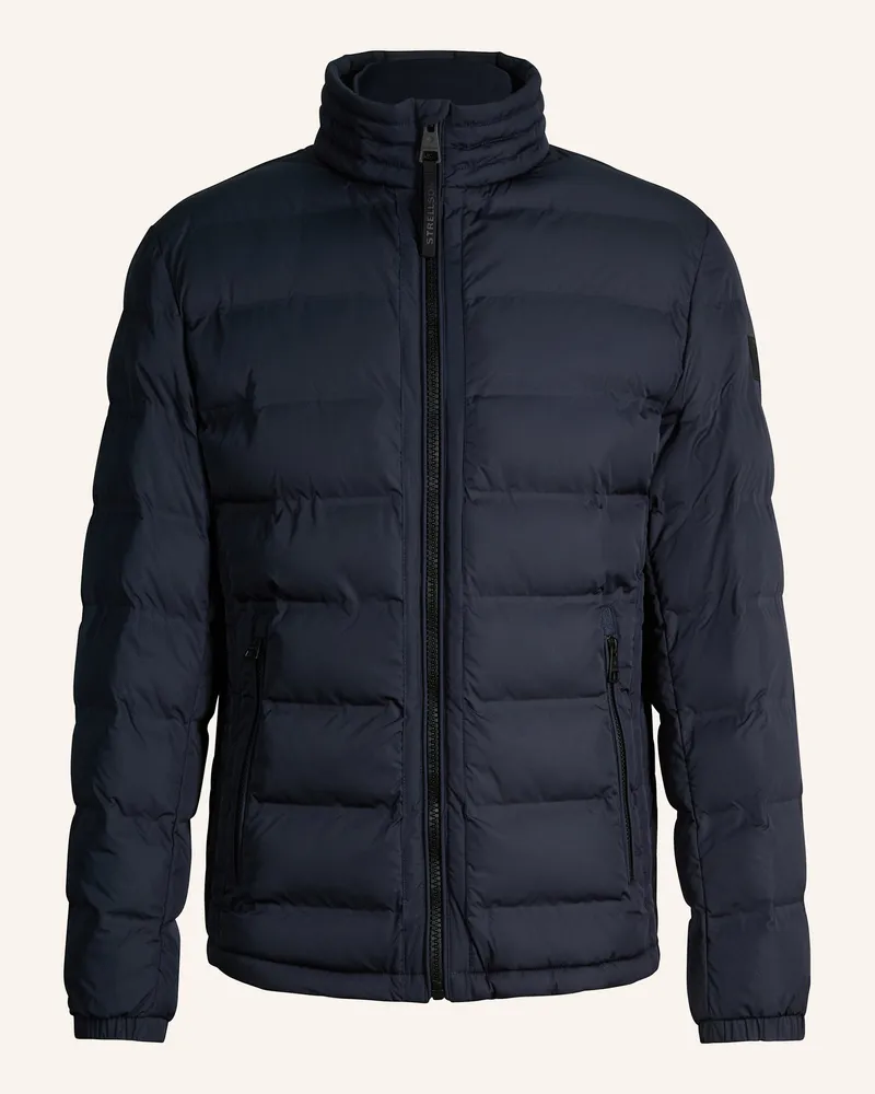 Strellson Steppjacke Comiso blau Dunkelblau