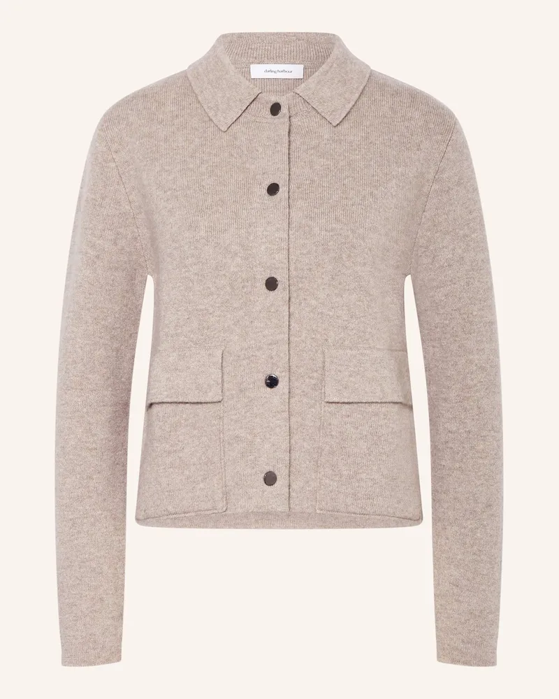 Darling Harbour Strickjacke mit Cashmere Kitt