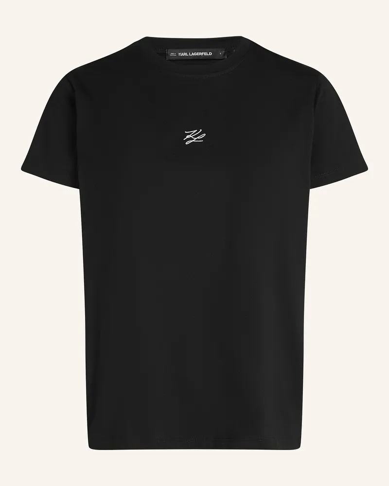 Karl Lagerfeld T-shirt Schwarz