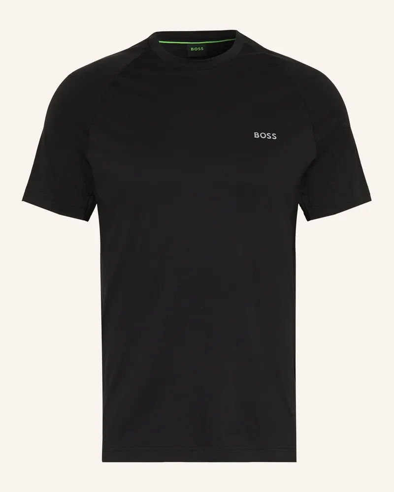 HUGO BOSS Funktionsshirt Tour schwarz Schwarz