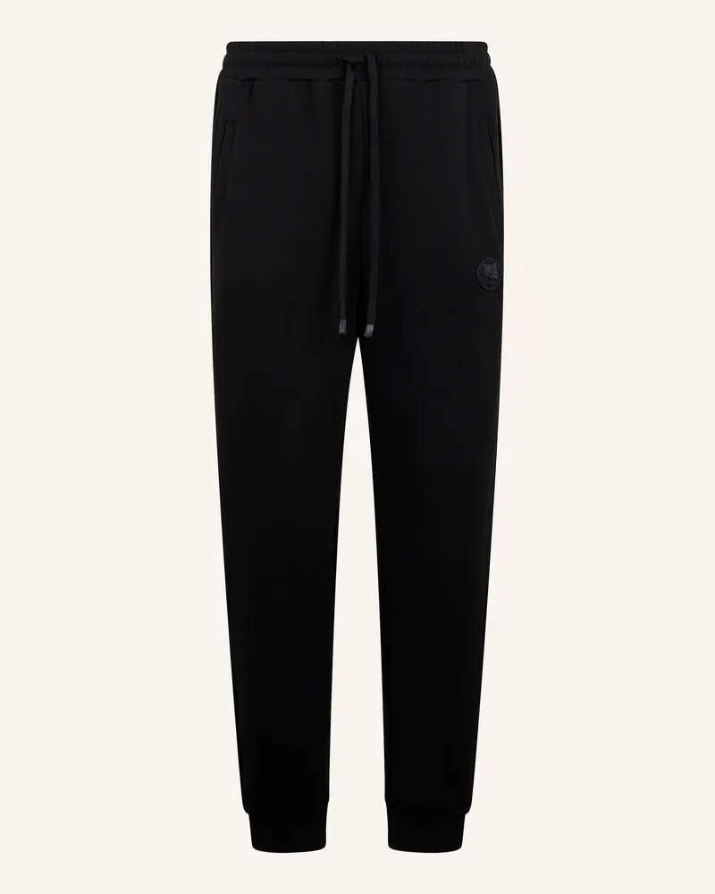 Philipp Plein Plein Sport Fleece Joggers 3d Tiger schwarz Schwarz