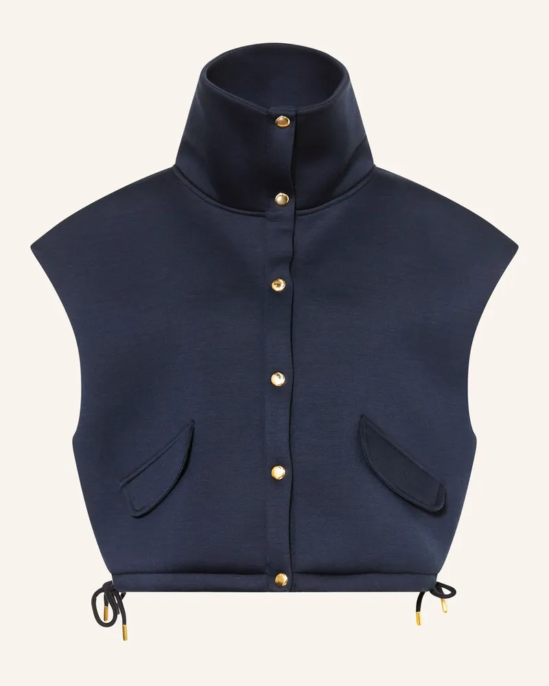 Rich&Royal Weste blau Dunkelblau