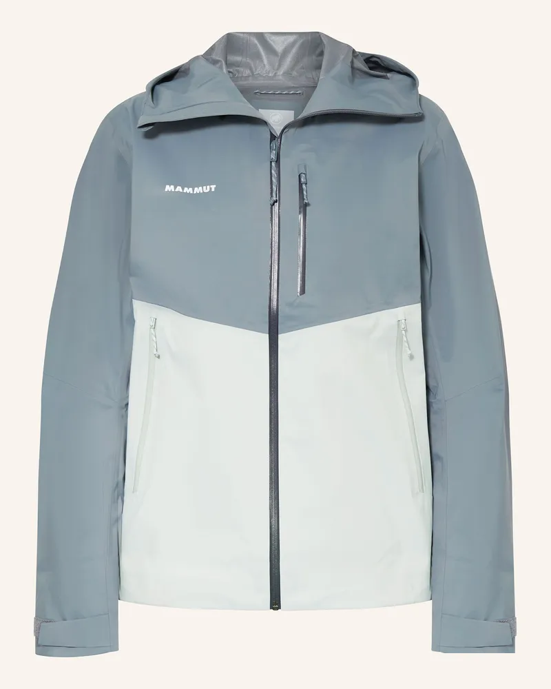 Mammut Hardshell-Jacke ALTO GUIDE HOODED Grau
