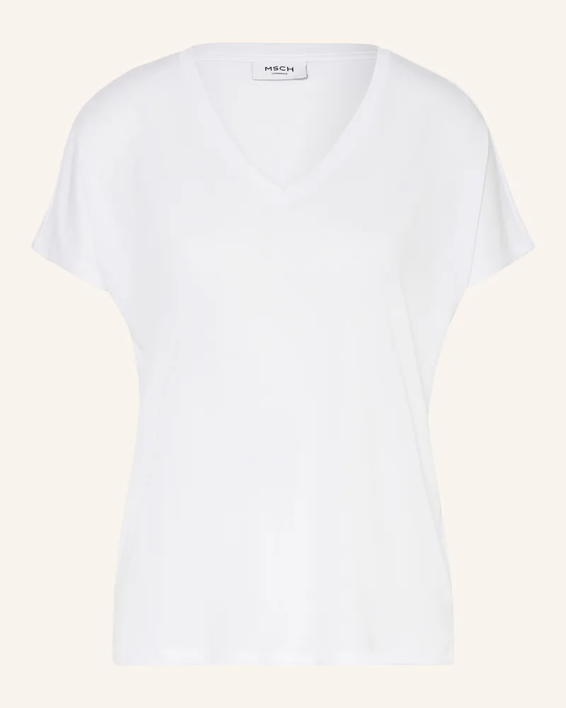 MOSS COPENHAGEN T-Shirt MSCHFENYA Weiss