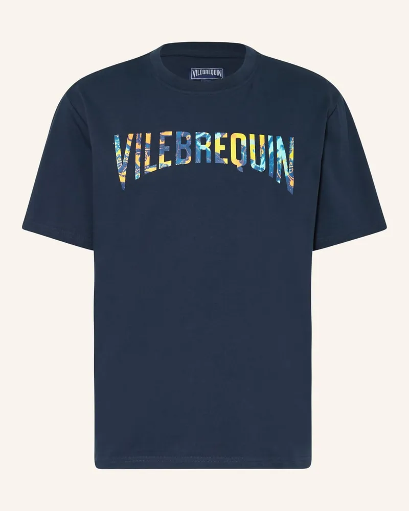 Vilebrequin T-Shirt TAREK Blau