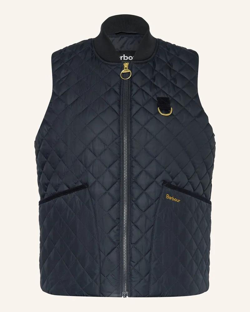 Barbour Steppweste ROSALIE Dunkelblau