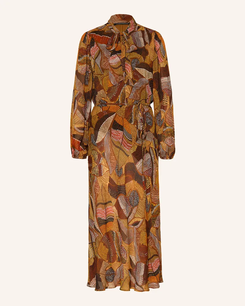 Luisa Cerano Schluppenkleid braun Braun