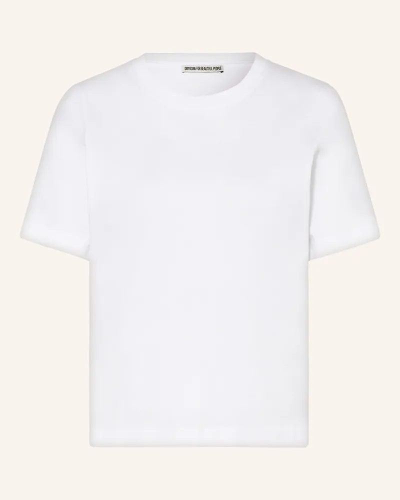 Drykorn T-Shirt Kirani weiss Weiss