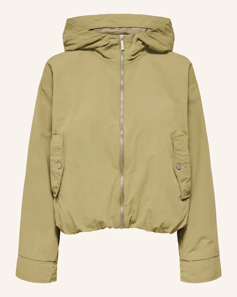 only Jacke beige Khaki